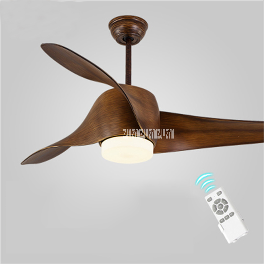 New 52 Inch Variable Frequency Ceiling Fan Light Modern Fashion