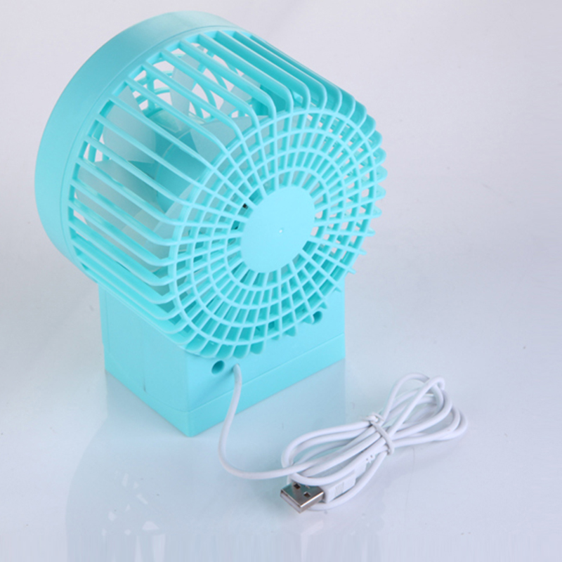 Ultra Quiet Summer Portable Mini Usb Fan Office Desk Fan Leque Air