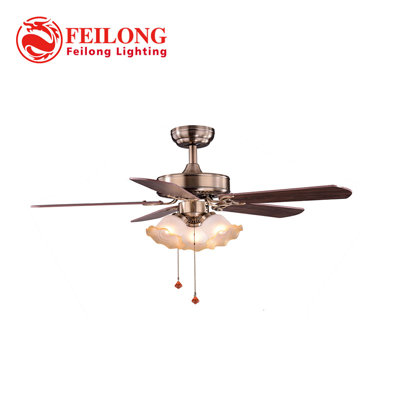 Shiping 42 Inch Decorative Ceiling Fan, 42 Ceiling Fan With Light