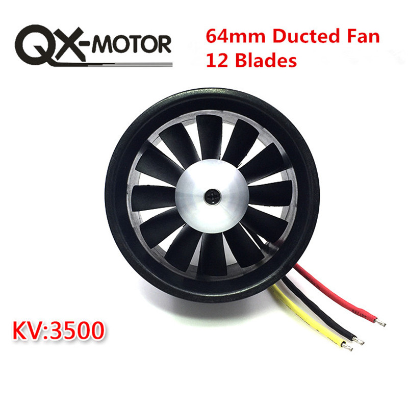 64mm Ducted Fan QF2822-3500kv   (3)