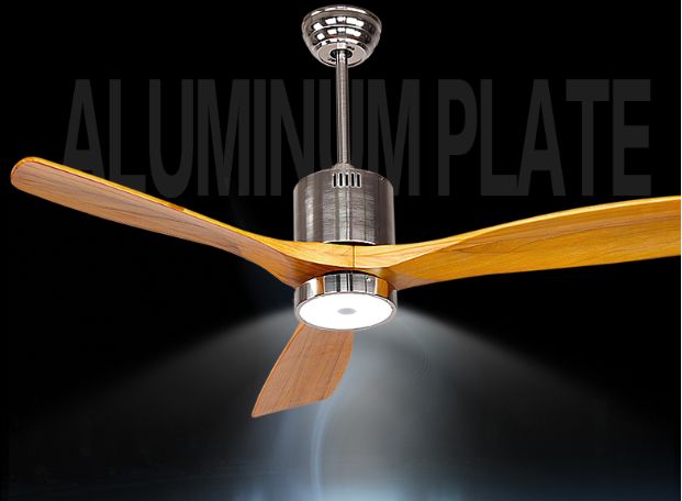 Antique Ceiling Fan Light Fan Light With Remote Control Minimalism