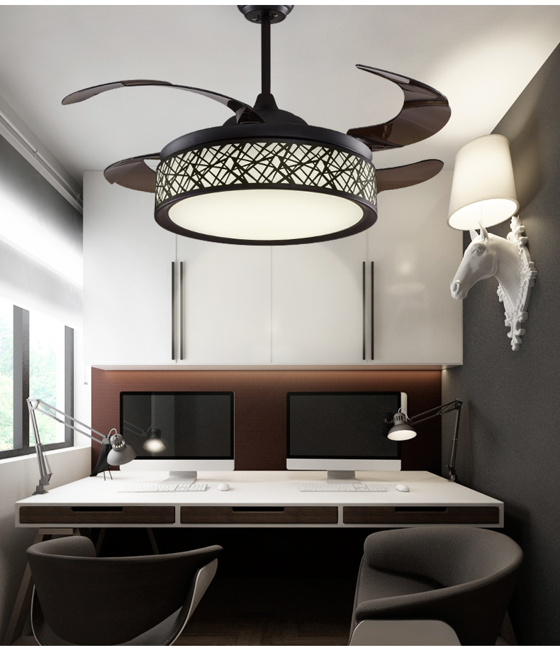 42inch Ceiling Fan Light Fans Simple Modern Bedroom
