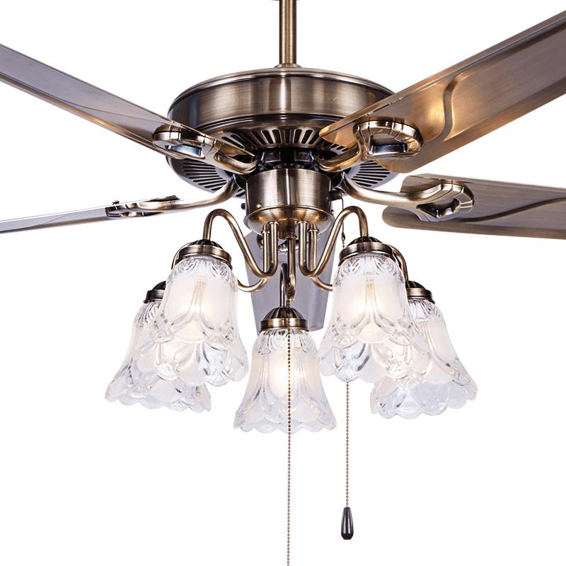 Fan Ceiling Fan Light Restaurant Living Room Bedroom Minimalist