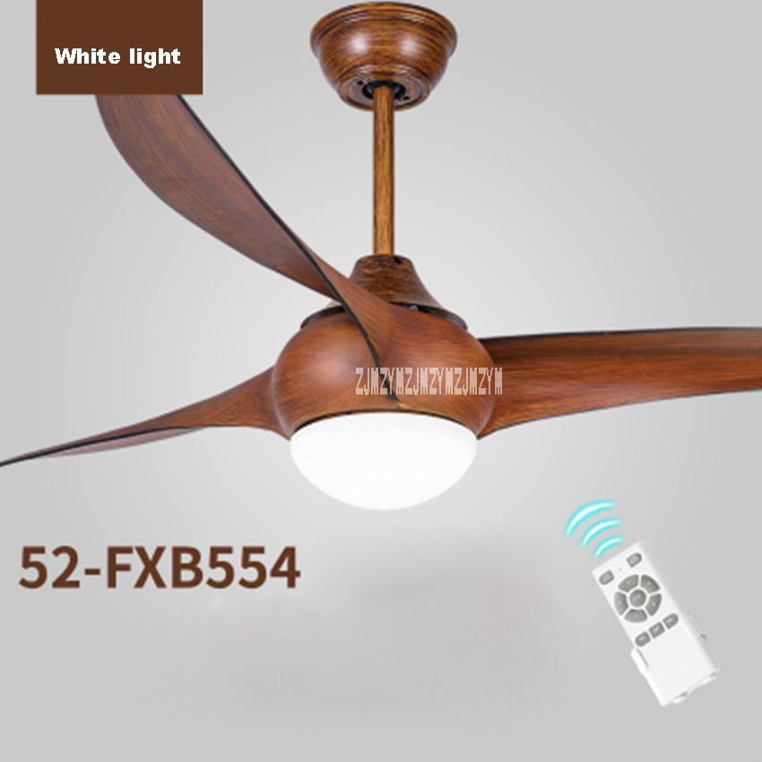 Dc Variable Frequency Ceiling Fan Lights Simple Fashion Led