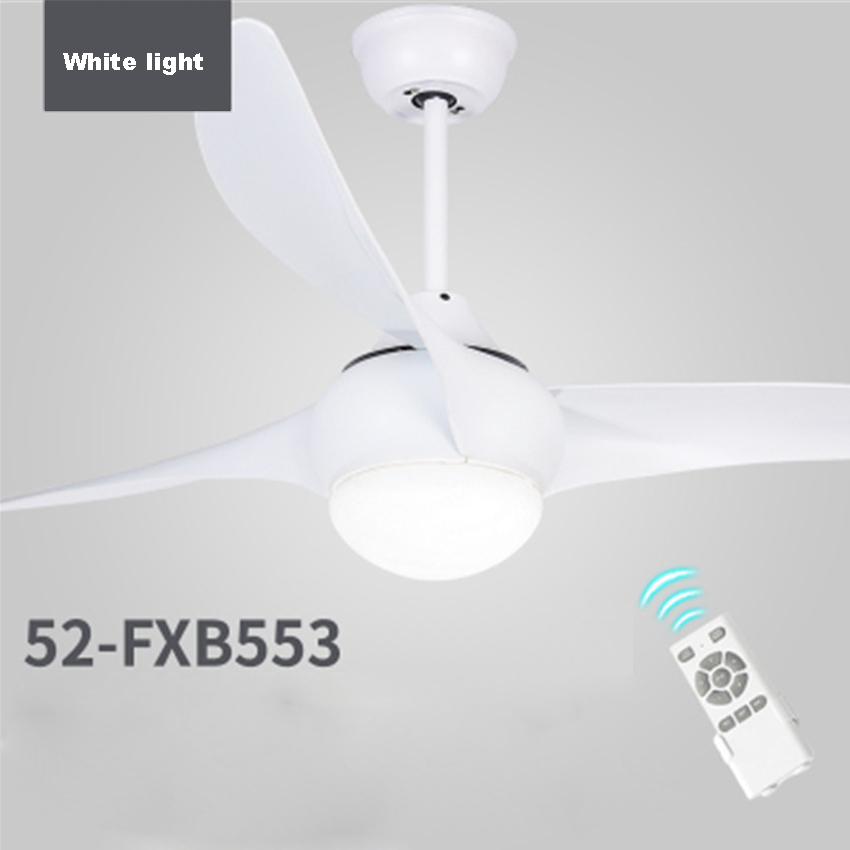 Dc Variable Frequency Ceiling Fan Lights Simple Fashion Led