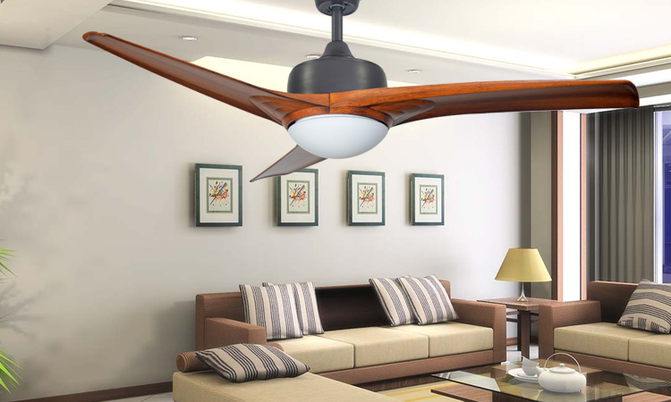 Ceiling Fan Light Restaurant European Living Room Modern Stainless