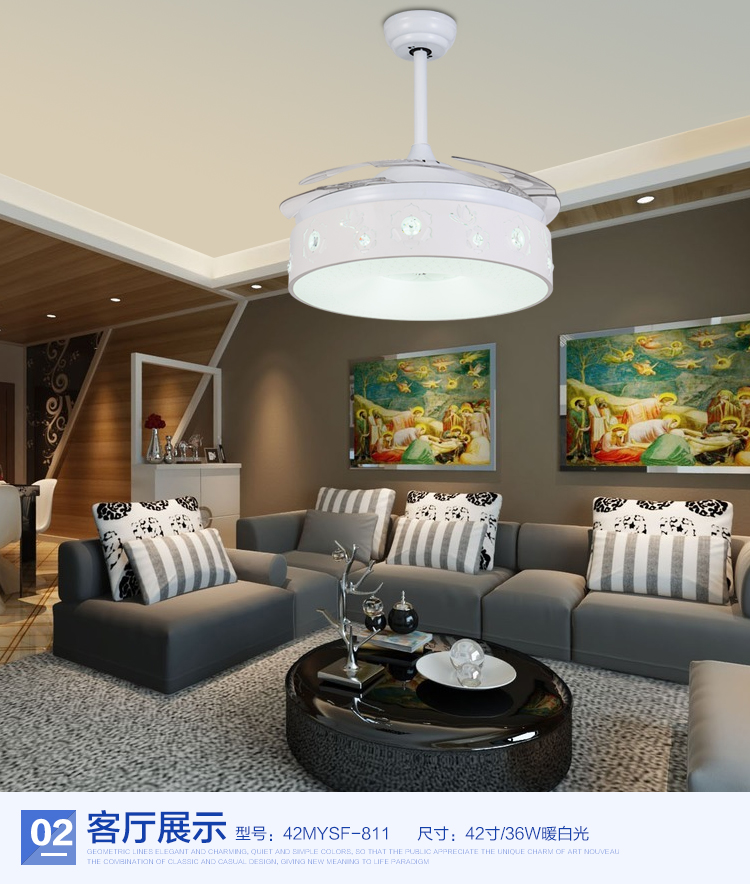 Stealth Ceiling Fan Light Fan Ceiling Light Bedroom Conversion