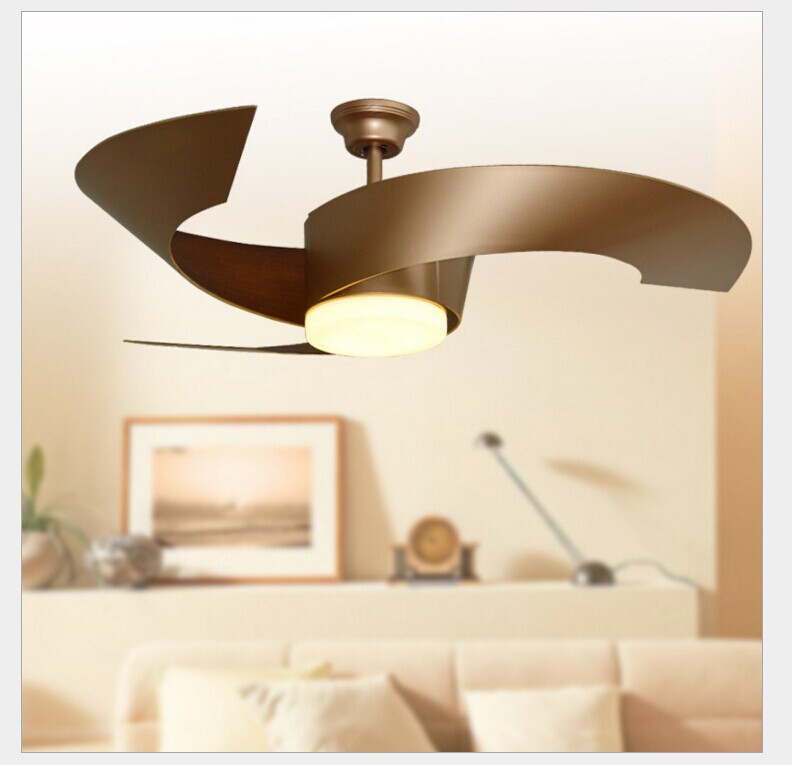 24w Led Ceiling Fan With Lights Remote Control 110 240volt