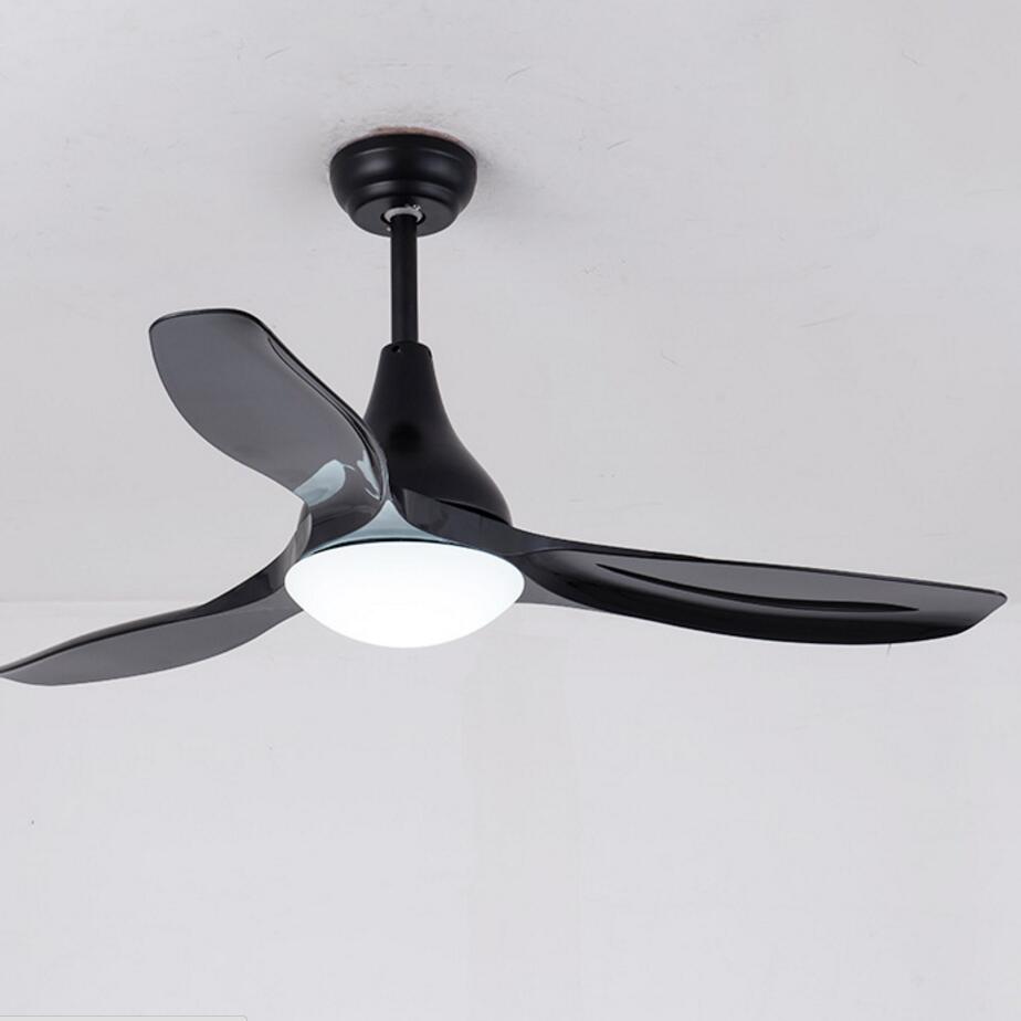 Led Retro Decorative Energy Efficient Ceiling Fans With Remote