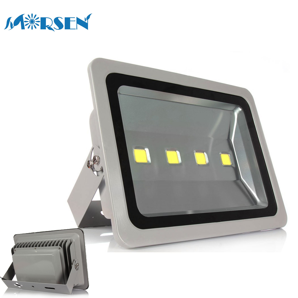 200W LED Flood Light Garden Yard Outdoor Security Spot Lamp Cold White Silver