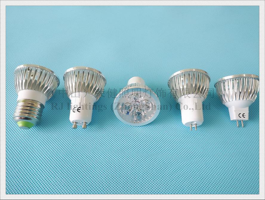 led spot light spotlight 4w e27 gu10 gu5.3 mr16 (3)