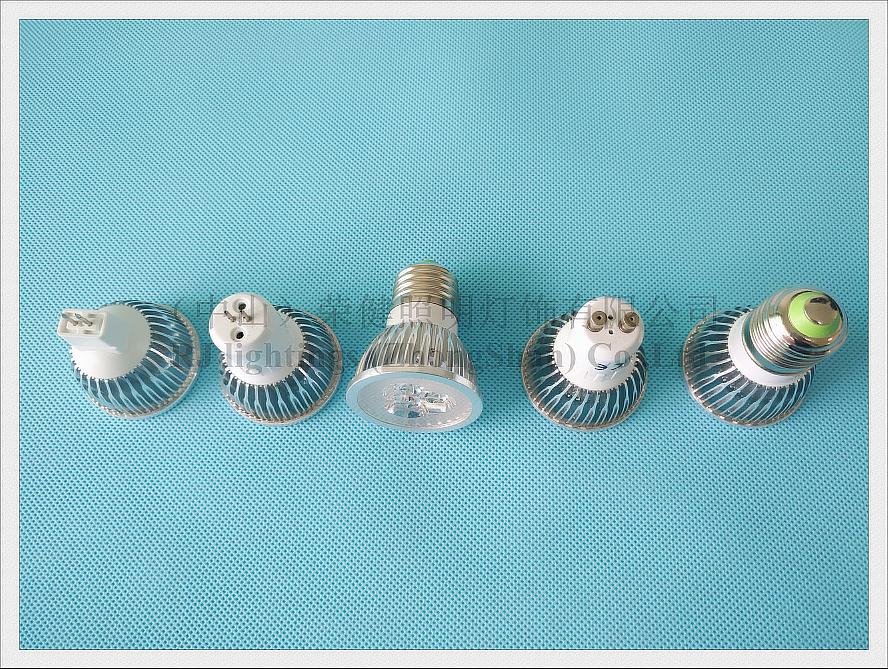 led spot light spotlight 3w e27 gu10 gu5.3 mr16 (2)