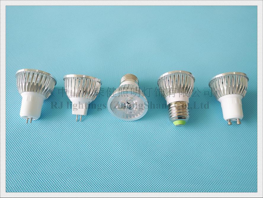 led spot light spotlight 3w e27 gu10 gu5.3 mr16 (3)