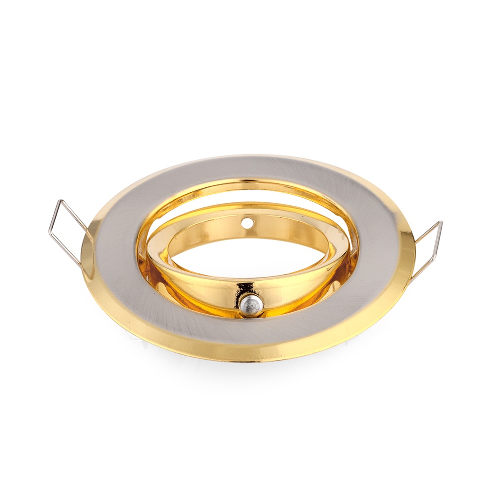 100pcs 65mm Cut Hole Recessed Ceiling Down Light Fixture Trims