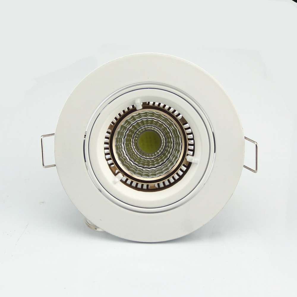 YDG-20001360  Matte White Led Ceiling Light Fittings