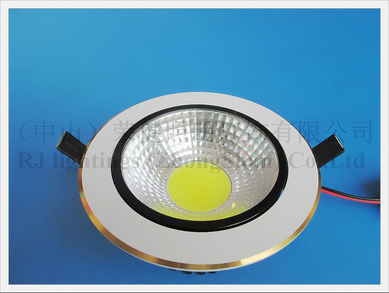 led ceiling light down light downlight cob 9w (4)