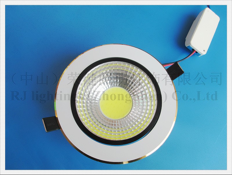 led ceiling light down light downlight cob 9w (1)