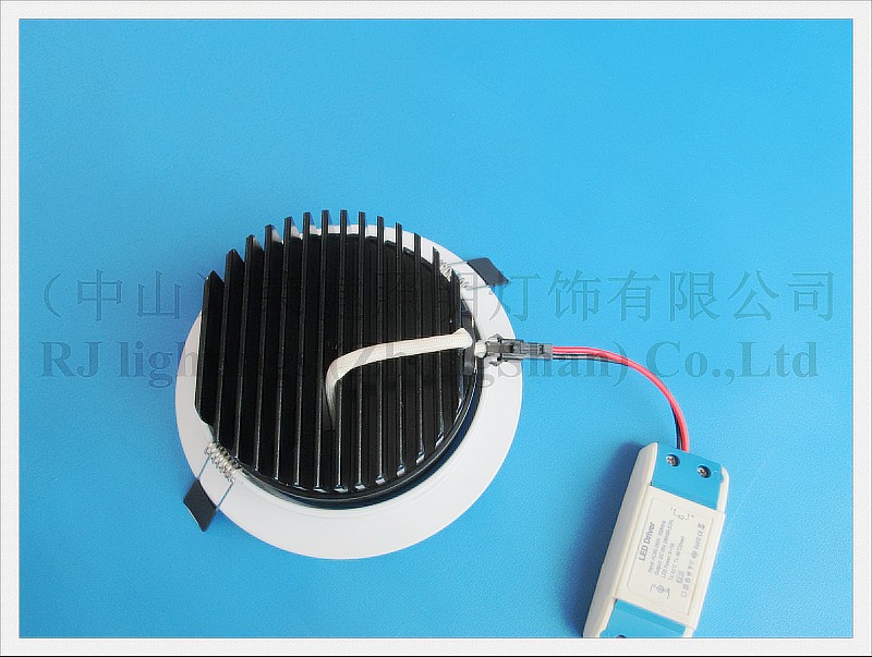 led ceiling light down light downlight cob 9w (2)