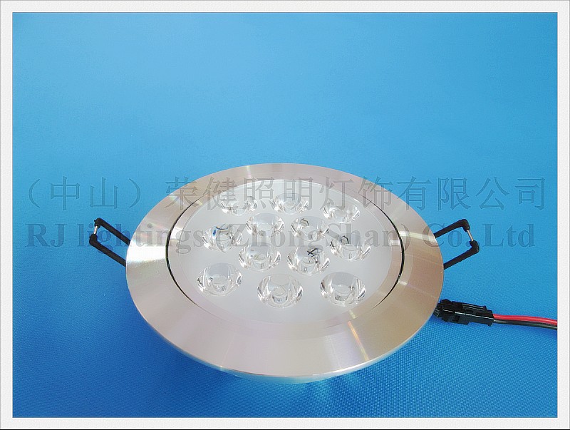 led ceiling light blade radiator 12w (4)