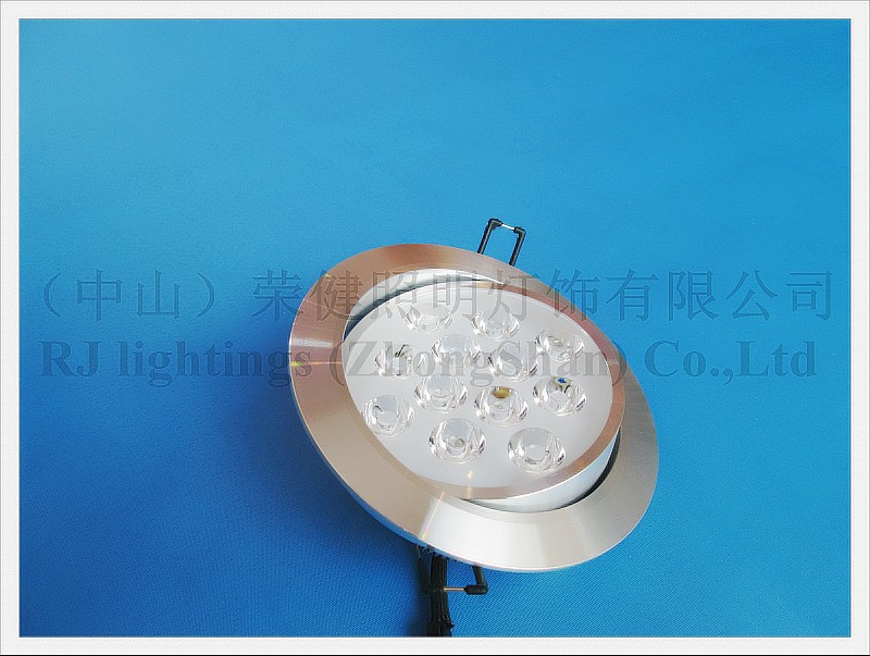 led ceiling light blade radiator 12w (3)