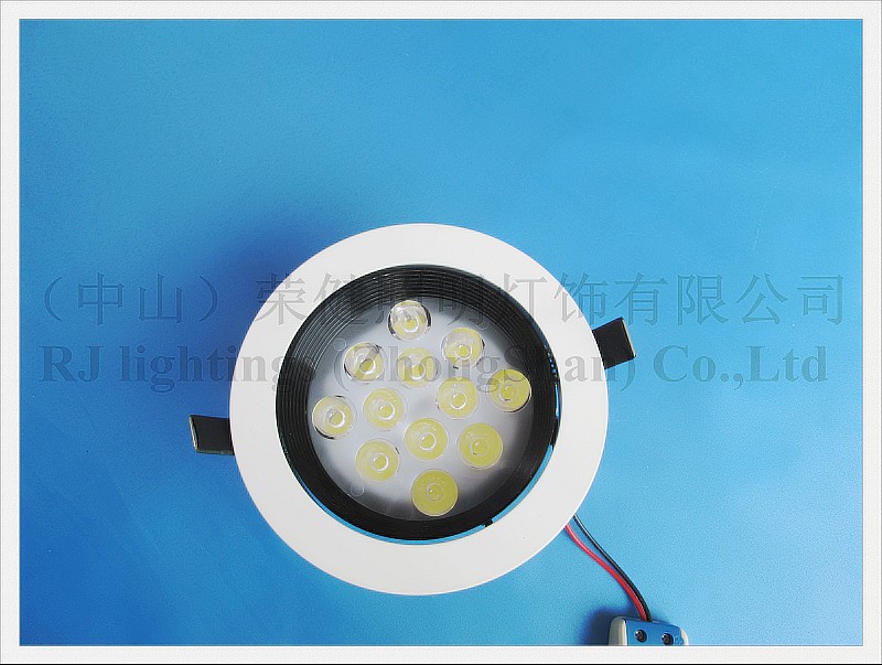 led ceiling light glare-proof 12w (1)