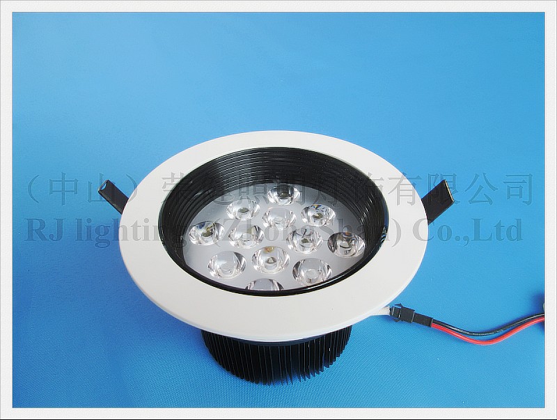 led ceiling light glare-proof 12w (4)