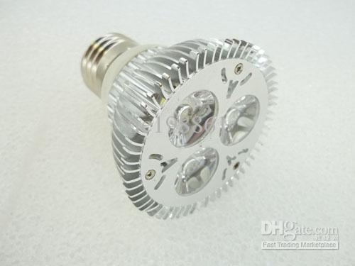 Free shiping 6W 3*2W PAR 20 LED Spotlight E27 110V-220V Cool/Warm White.LED PAR 20 LIGHT.