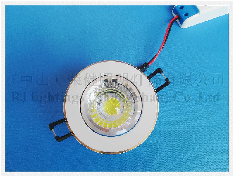 led ceiling light cob with lens 3w (1)