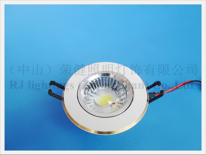 led ceiling light cob with lens 3w (4)