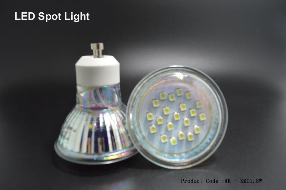 led spot Gu10 1.8W