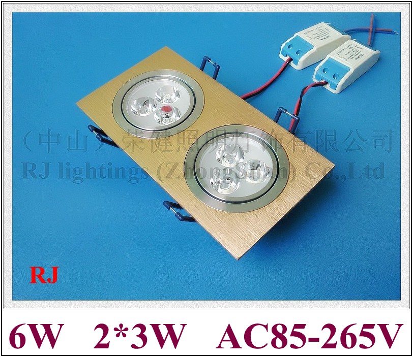 Grille Led Downlight Down Light Ceiling Lamp Light Indoor Embeded