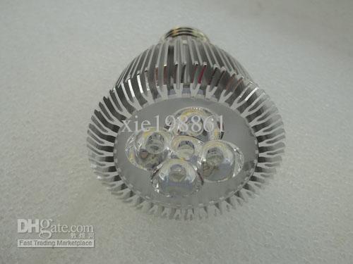 Hot 5W 5*1W PAR 20 LED Spotlight E27 110V-220V Cool/Warm White.LED PAR 20 LIGHT.