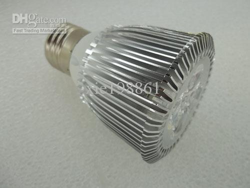 Hot 5W 5*1W PAR 20 LED Spotlight E27 110V-220V Cool/Warm White.LED PAR 20 LIGHT.