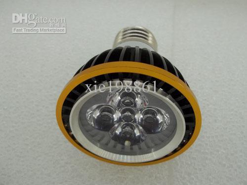 Popular type E27 5*1W led PAR 20 Spotlight,110V-220V Cool/Warm White.LED PAR 20 LIGHT.