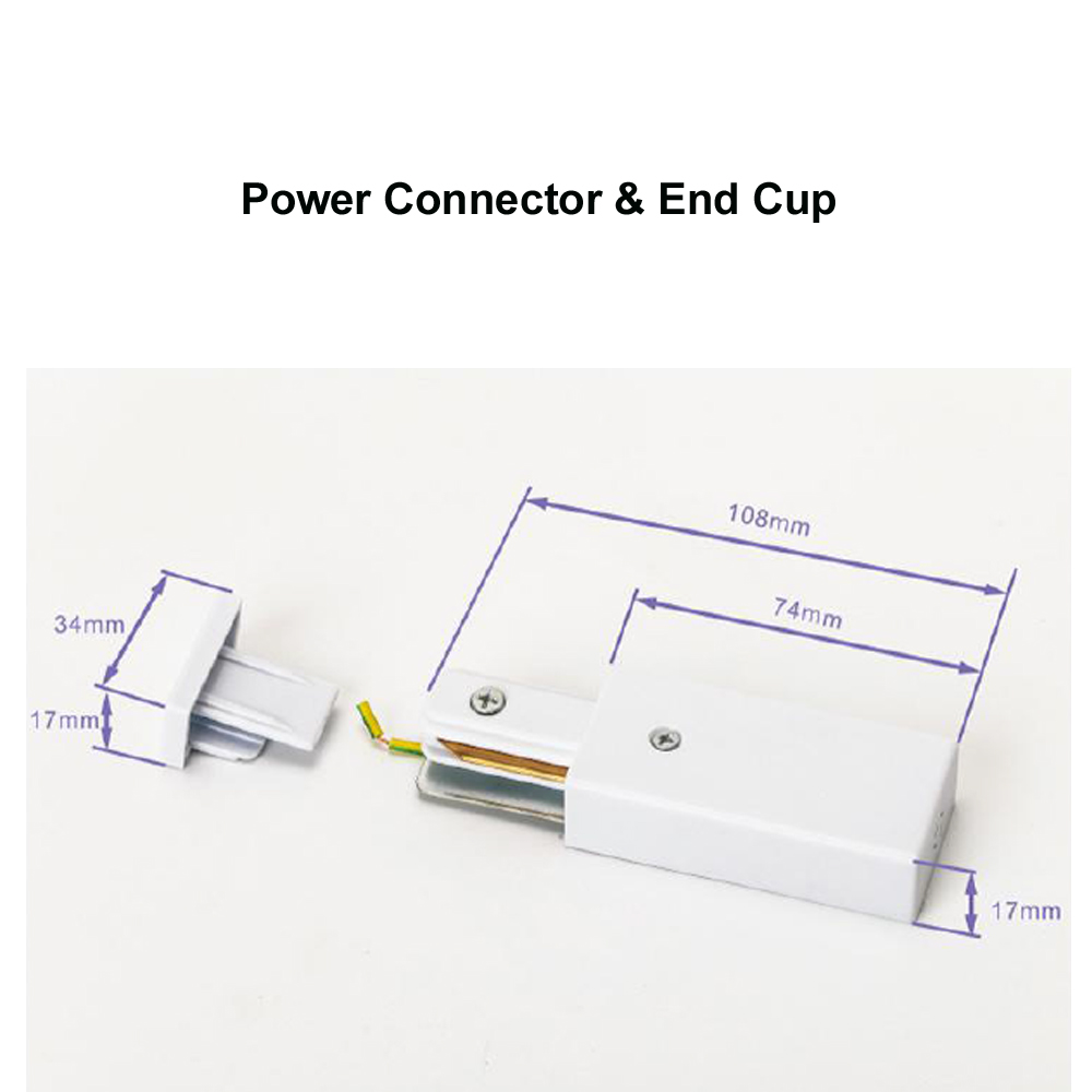power connector and end up
