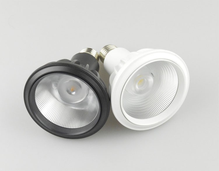 Manufacturers selling LED lamp PAR20 PAR30 PAR38 7 w 12 w 18 w CE E27 GU10, 85-265 vac LEDCOB shoot the light (12)