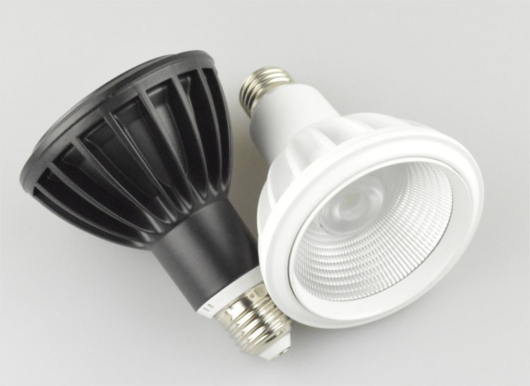 Manufacturers selling LED lamp PAR20 PAR30 PAR38 7 w 12 w 18 w CE E27 GU10, 85-265 vac LEDCOB shoot the light (9)