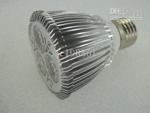 Nice shell 6W 3*2W PAR 20 LED Spotlight E27 110V-220V Cool/Warm White.LED PAR 20 LIGHT.