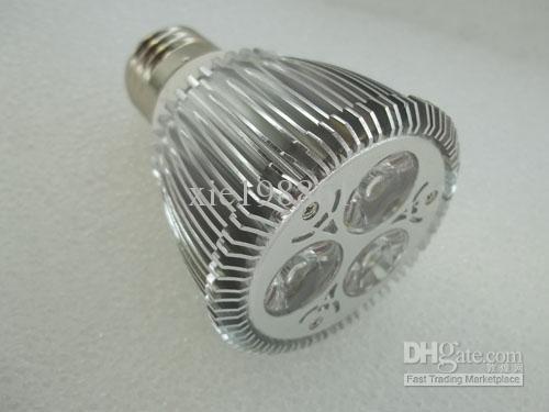 Nice shell 6W 3*2W PAR 20 LED Spotlight E27 110V-220V Cool/Warm White.LED PAR 20 LIGHT.