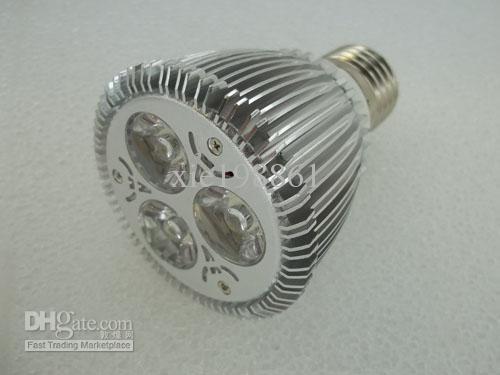 Nice shell 6W 3*2W PAR 20 LED Spotlight E27 110V-220V Cool/Warm White.LED PAR 20 LIGHT.