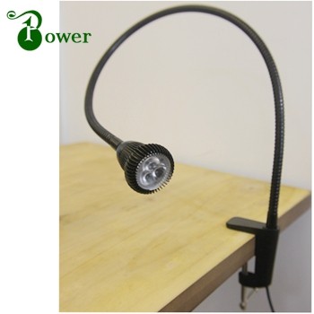 wood work bench led clamp lamp 1