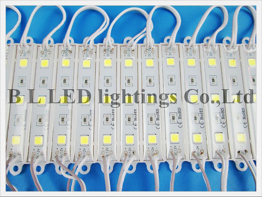 led module 5054 waterproof 3 led (2)----LED module LED tube LED flood light panel light ceiling light strip bulb