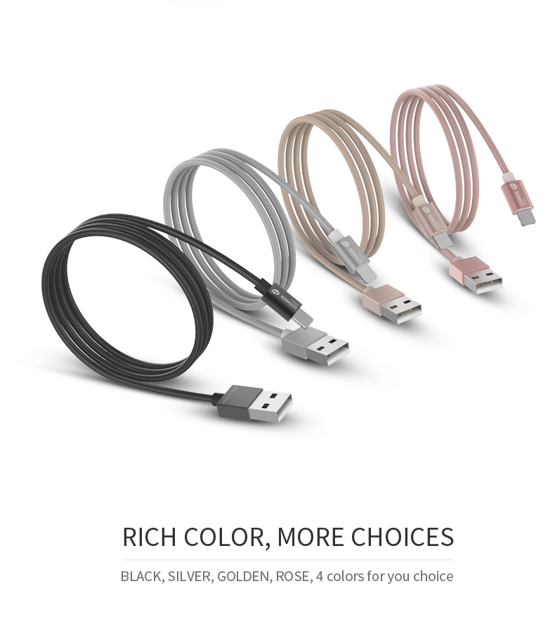 WSKEN Micro USB iphone data cable (11)