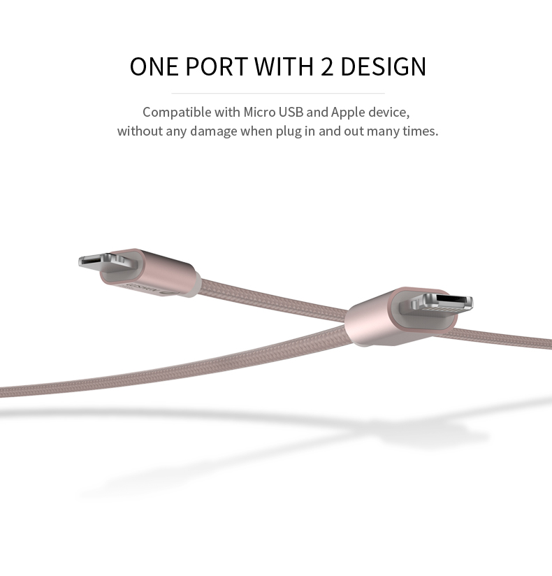 WSKEN Micro USB iphone data cable (5)