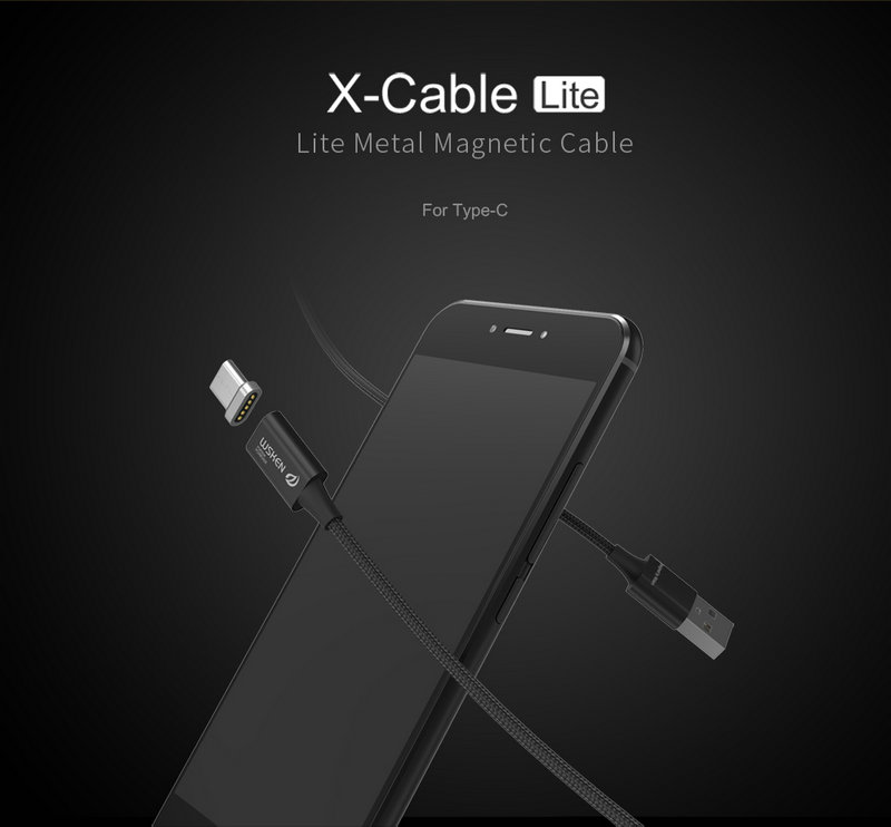 WSKEN Lite original metal magnetic type c usb data cable (1)