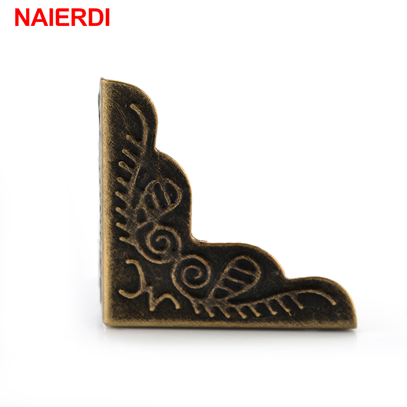 30pcs Naierdi 3 6x2 4cm Luggage Case Box Corners Brackets