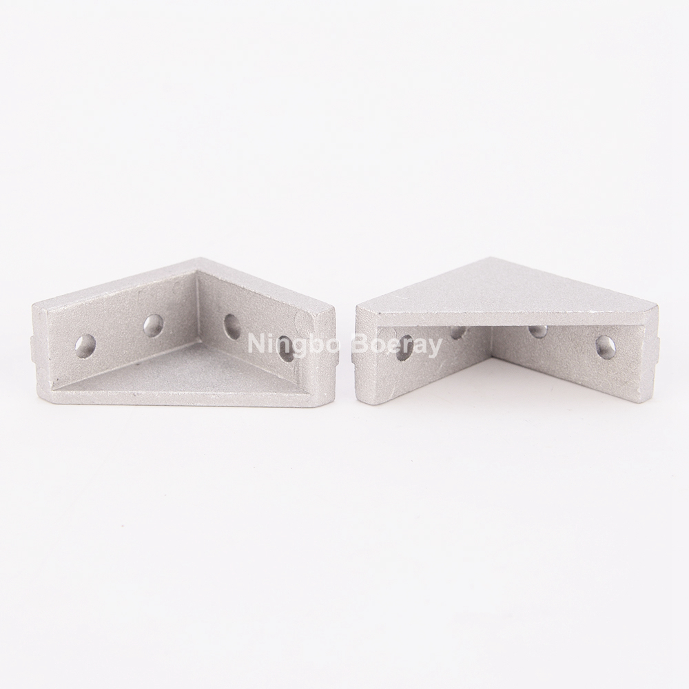 20pcs Corner Fitting Angle 20x20 20x40 2040 Decorative Brackets