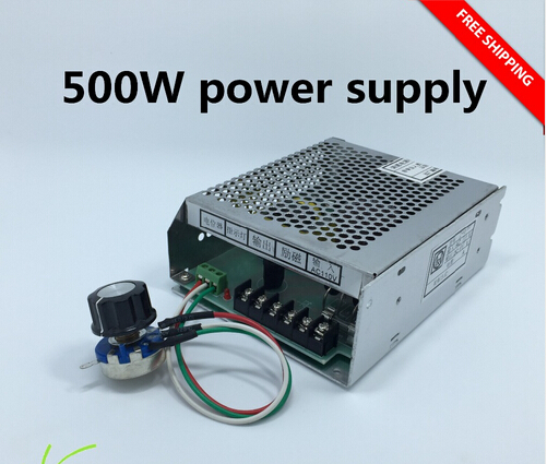 High power AC220V//110V DC 600w DC motor spindle motor speed controller board