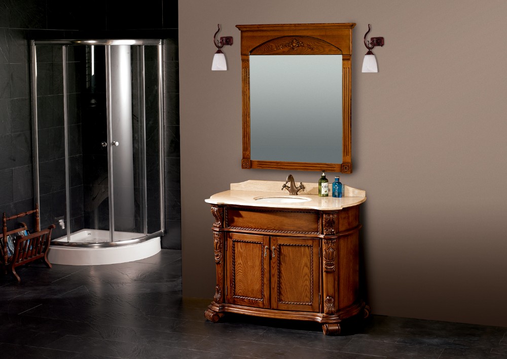 BC03-0281-B-8017-bathroom cabinet