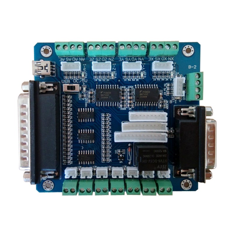 MACH3 engraving machine interface board